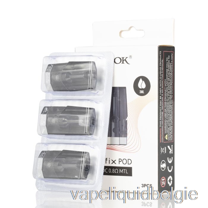 Vape Smaken Smok Nfix Vervangende Pods 0.8ohm Dc Mtl Pods